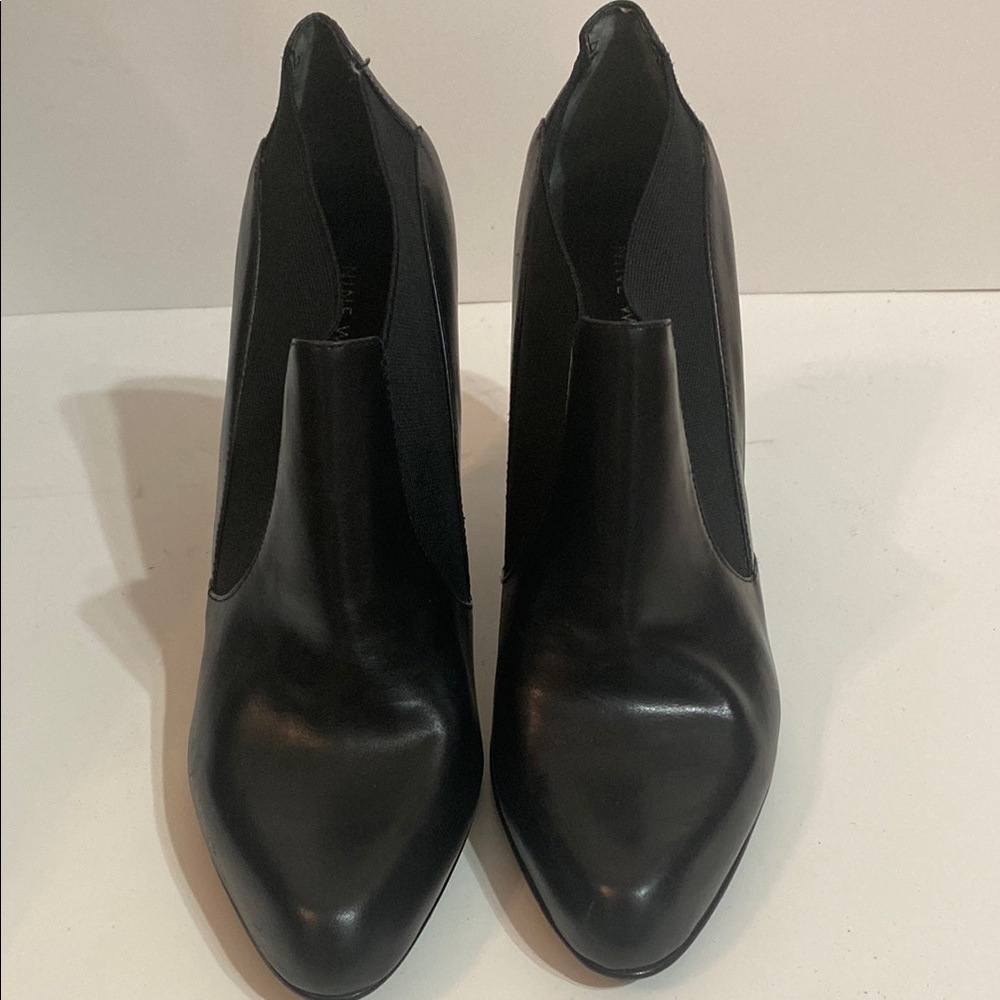 Nine West Elegant Black Women's Heeled Ankle Boots Size 9M - Picture 2 of 10